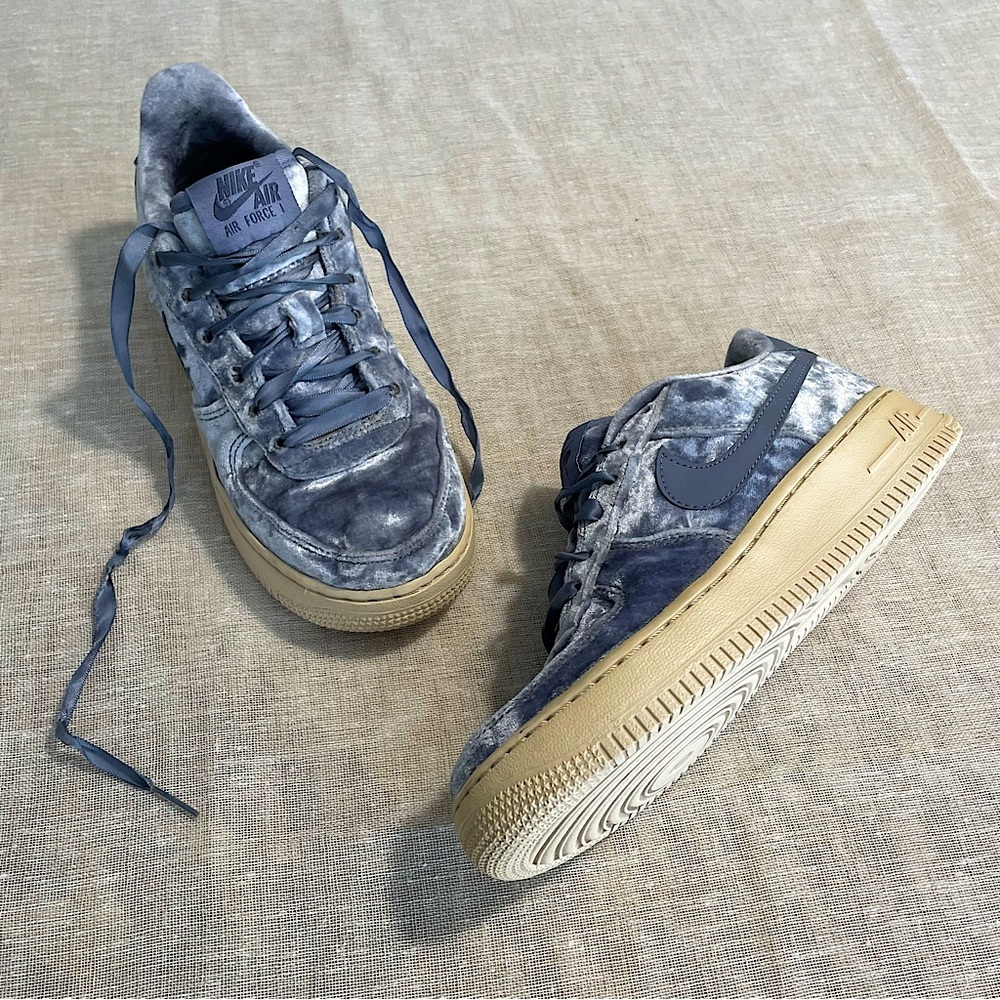 Blue Velvet Nike Air Force 1​